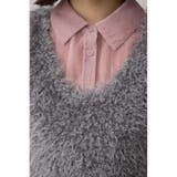 バックオープンポンポンヤーンベスト | AZUL BY MOUSSY | 詳細画像28 