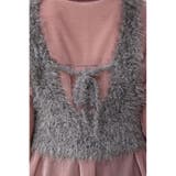 バックオープンポンポンヤーンベスト | AZUL BY MOUSSY | 詳細画像29 