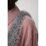 バックオープンポンポンヤーンベスト | AZUL BY MOUSSY | 詳細画像30 