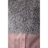 バックオープンポンポンヤーンベスト | AZUL BY MOUSSY | 詳細画像31 