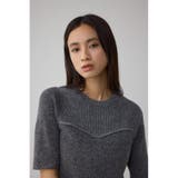 ペプラムインナーセットニット | AZUL BY MOUSSY | 詳細画像26 