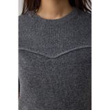 ペプラムインナーセットニット | AZUL BY MOUSSY | 詳細画像32 