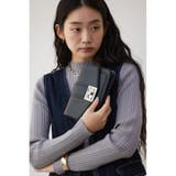 ターンロックフラップウォレットバッグ | AZUL BY MOUSSY | 詳細画像10 