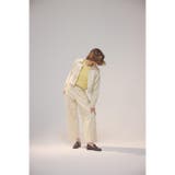 コットンリネンプリーツブルゾン | AZUL BY MOUSSY | 詳細画像4 