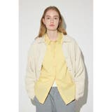 コットンリネンプリーツブルゾン | AZUL BY MOUSSY | 詳細画像5 