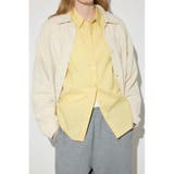 コットンリネンプリーツブルゾン | AZUL BY MOUSSY | 詳細画像6 