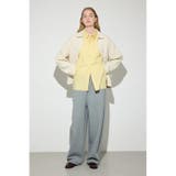 コットンリネンプリーツブルゾン | AZUL BY MOUSSY | 詳細画像10 