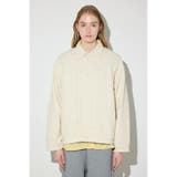 コットンリネンプリーツブルゾン | AZUL BY MOUSSY | 詳細画像11 