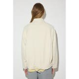 コットンリネンプリーツブルゾン | AZUL BY MOUSSY | 詳細画像13 