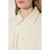 コットンリネンプリーツブルゾン | AZUL BY MOUSSY | 詳細画像14 