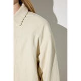 コットンリネンプリーツブルゾン | AZUL BY MOUSSY | 詳細画像15 