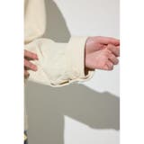 コットンリネンプリーツブルゾン | AZUL BY MOUSSY | 詳細画像16 