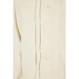 コットンリネンプリーツブルゾン | AZUL BY MOUSSY | 詳細画像17 