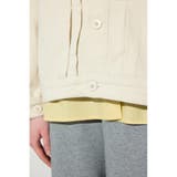 コットンリネンプリーツブルゾン | AZUL BY MOUSSY | 詳細画像18 