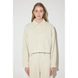 コットンリネンプリーツブルゾン | AZUL BY MOUSSY | 詳細画像20 