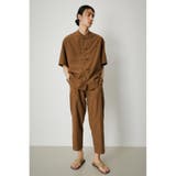 SYMPHONIZE DRY CHINA SHIRT | AZUL BY MOUSSY | 詳細画像14