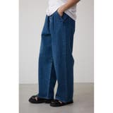 BLU | AZUL DENIM ハイウエストワイド | AZUL BY MOUSSY