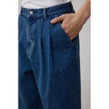 AZUL DENIM ハイウエストワイド | AZUL BY MOUSSY | 詳細画像19