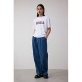 AZUL DENIM ハイウエストワイド | AZUL BY MOUSSY | 詳細画像12