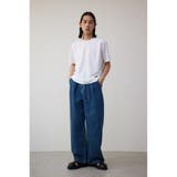 AZUL DENIM ハイウエストワイド | AZUL BY MOUSSY | 詳細画像13