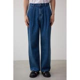 AZUL DENIM ハイウエストワイド | AZUL BY MOUSSY | 詳細画像14