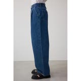 AZUL DENIM ハイウエストワイド | AZUL BY MOUSSY | 詳細画像15