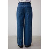 AZUL DENIM ハイウエストワイド | AZUL BY MOUSSY | 詳細画像16