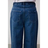 AZUL DENIM ハイウエストワイド | AZUL BY MOUSSY | 詳細画像18