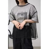 BLK | チュールプルオーバー | AZUL BY MOUSSY