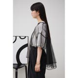 チュールプルオーバー | AZUL BY MOUSSY | 詳細画像15 