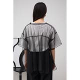 チュールプルオーバー | AZUL BY MOUSSY | 詳細画像16 