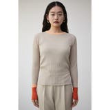 SHEER GLITTER BLOCKNIG KNIT | AZUL BY MOUSSY | 詳細画像25