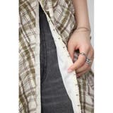 チェックキャミソール2WAYワンピース | AZUL BY MOUSSY | 詳細画像10 