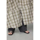 チェックキャミソール2WAYワンピース | AZUL BY MOUSSY | 詳細画像11 