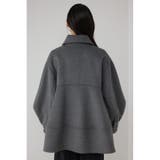 ボリュームスリーブペプラムコート | AZUL BY MOUSSY | 詳細画像25