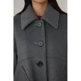 ボリュームスリーブペプラムコート | AZUL BY MOUSSY | 詳細画像26