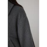 ボリュームスリーブペプラムコート | AZUL BY MOUSSY | 詳細画像27