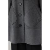 ボリュームスリーブペプラムコート | AZUL BY MOUSSY | 詳細画像28