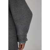 ボリュームスリーブペプラムコート | AZUL BY MOUSSY | 詳細画像30