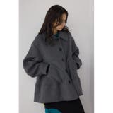 ボリュームスリーブペプラムコート | AZUL BY MOUSSY | 詳細画像18