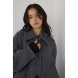 ボリュームスリーブペプラムコート | AZUL BY MOUSSY | 詳細画像19