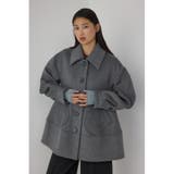 ボリュームスリーブペプラムコート | AZUL BY MOUSSY | 詳細画像21