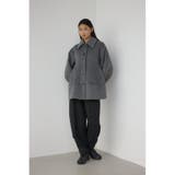 ボリュームスリーブペプラムコート | AZUL BY MOUSSY | 詳細画像22