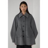 ボリュームスリーブペプラムコート | AZUL BY MOUSSY | 詳細画像23