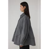 ボリュームスリーブペプラムコート | AZUL BY MOUSSY | 詳細画像24