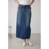AZUL DENIM VENUSストレートスカート | AZUL BY MOUSSY | 詳細画像2 