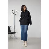 AZUL DENIM VENUSストレートスカート | AZUL BY MOUSSY | 詳細画像4 