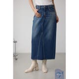 BLU | AZUL DENIM VENUSストレートスカート | AZUL BY MOUSSY