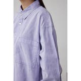 ケミカルウォッシュシャツ | AZUL BY MOUSSY | 詳細画像30