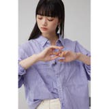 ケミカルウォッシュシャツ | AZUL BY MOUSSY | 詳細画像23